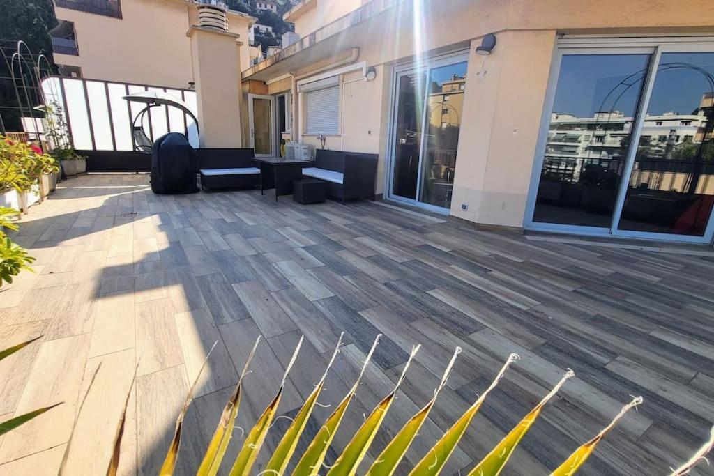 Romantic 1br Escape With Sun-rooftop Terrace Apartment *