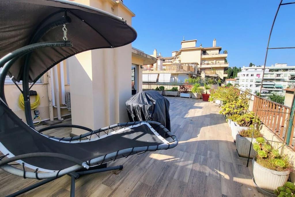 Appartamento Romantic 1br Escape With Sun-rooftop Terrace Nizza