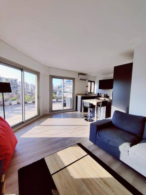 Romantic 1br Escape With Sun-rooftop Terrace Appartamento Nizza
